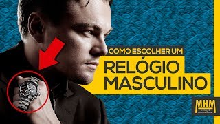 3 Dicas de como escolher um RELÓGIO MASCULINO ⌚  Moda Masculina [upl. by Ynnek]