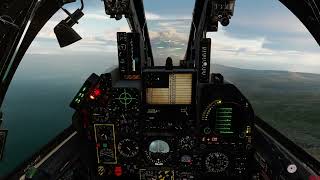 DCS Mirage F1EE Tutorial 2  Takeoff and Basic Handling [upl. by Abrahams375]