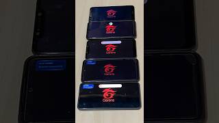 Galaxy Z Fold 6😈 vs SAMSUNG S24 ULTRA vs S23 vs S22 vs A35 5G vs  FREEFIRE TEST freefire shorts [upl. by Ahtela]