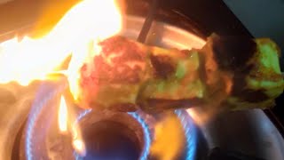 Home made paneer tikka recipe [upl. by Nirrol]