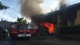 Incendio a Castel Giorgio [upl. by Gewirtz]