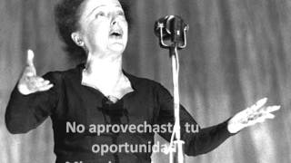 Monsieur Lenoble subtitulado español Edith Piaf [upl. by Theobald702]