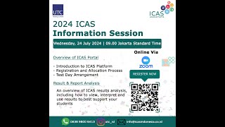 2024 ICAS Technical Meeting  Introduction of ICAS Platform [upl. by Norre798]