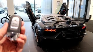 JE CONFIGURE UNE LAMBORGHINI AVENTADOR SVJ [upl. by Nalat]