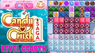 Level 6548th Candy Crush Saga Live Streaming On YouTube By Sankat Mochan Vlogs [upl. by Merilyn]