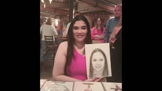 Boston Caricature Artists Where Traditional Portraiture Meets Caricature [upl. by Anirahtak]