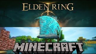 Make Elden Ring GLINTSTONE ARC In Minecraft Command Blocks [upl. by Kiryt33]