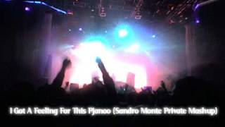 I Got A Feeling For This Pjanoo Sandro Monte Private Mashup BOMB VOCALS [upl. by Kasevich]