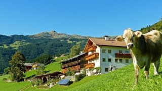 Urlaub auf dem Bauernhof in Südtirol  Roter Hahn Thalhofer Hof in Latzfons [upl. by Jacobah]