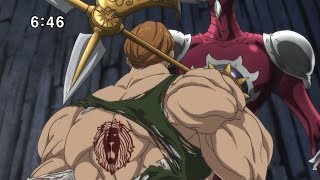 Nanatsu no Taizai Imashime no Fukkatsu「AMV」 Escanor Vs Galand FULL FIGHT [upl. by Lyram]