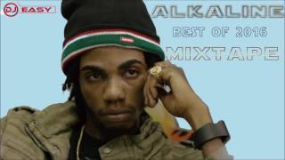 Alkaline Best Of Mixtape 2017 JANUARY 2017 Mix by djeasy [upl. by Meyeroff]