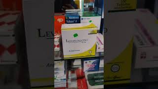 LEVOFLOXACINO PARA QUE SIRVE shorts farmacia farmacologia salud medicina shortvideo viral [upl. by Ahtram]