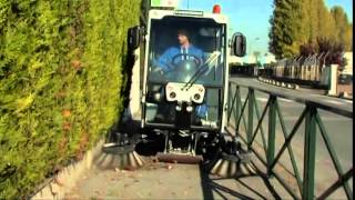 Balayeuse Eurovoirie BucherSchörling Citycat 1000  Street Sweeper Balai de Rue [upl. by Sheff]