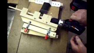 Dowel Making Jig [upl. by Gilbertson]