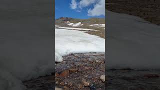 Mount Aragats south peak 3879 m [upl. by Ecirtac]