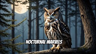 The Most Interesting Nocturnal Animals  Top 50 [upl. by Sacken]