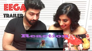 Eega Trailer Reaction  S S Rajamouli [upl. by Fred]