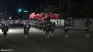 Reedley HS  Santas Parade  2016 Covina Christmas Parade [upl. by Roby]