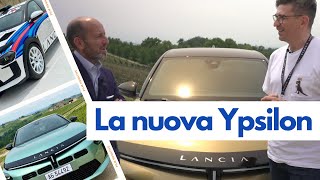 La nuova Lancia Ypsilon il CEO Luca Napolitano svela tutti i segreti dallelettrico allAI [upl. by Ladnyc]