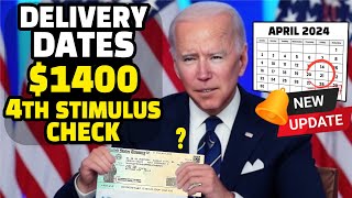 💰16th September 4th Stimulus Check Update News 1400 Social Security SSDI SSI 2024 More Money News [upl. by Muncey]