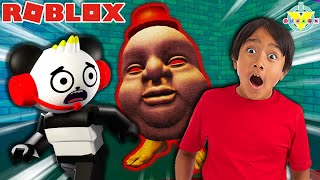 Roblox PLAY OR DIE with Ryan and Combo Panda [upl. by Eilyak]