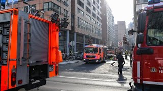 Brand in Berliner Hotel geht glimpflich aus [upl. by Yrennalf]