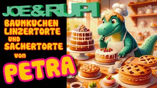 Joe amp Rupi  ein Paket mit 3 x Kuchen  Torten von Petra  Sachertorte  Baumkuchen  Linzertorte [upl. by Nwavahs]