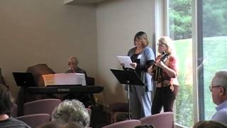 Opening Prelude Song  92715  Living Waters Lutheran Church Ringoes NJ [upl. by Enaek]