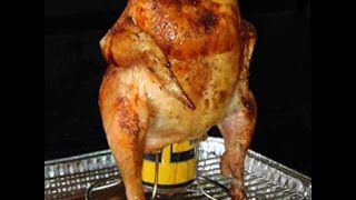 Beer Can Chicken Quick Easy Oven Baked [upl. by Nitsa]