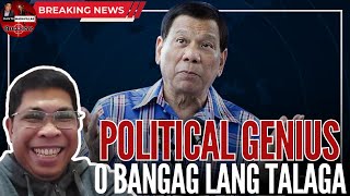 DIGONG SINALUNGAT ANG PAHAYAG NI SARA POLITICAL GENIUS OR BANGAG LANG YALAGA SYA [upl. by Yehtomit]