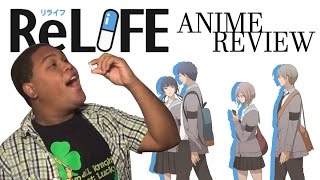 ReLIFE Anime Review [upl. by Sadira]