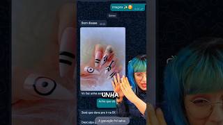 ✅ ME DESAFIARAM a FAZER as UNHAS do MELHOR ANIME do 🌍 [upl. by Chryste]