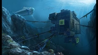 Subnautica Concept Art Rambling Precursors [upl. by Rainwater]