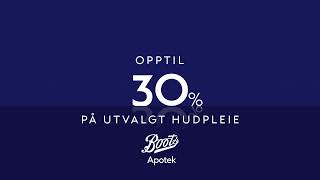 Boots apotek Hudfest [upl. by Osei]