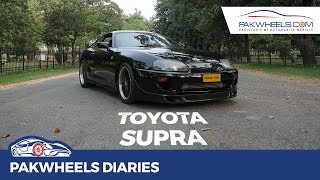 Toyota Supra  Owners Review Features Specs amp Price in Pakistan  PakWheels [upl. by Farris]