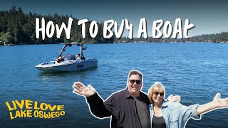 How To Buy A Boat For Lake Oswego With Active Water Sports AWS [upl. by Chill326]