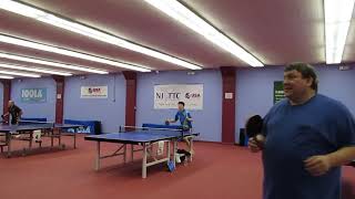 NJTTC 2018 Nov Open  Div 1 RR  Alex Averin 2272 vs Henry Li 1859  30 [upl. by Llednohs]