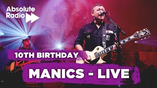 Manic Street Preachers Live Absolute Radio 10th Birthday [upl. by Leschen]