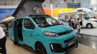 2020 Citroen Campster Cult by Pössl  Exterior and Interior  Caravan Salon Düsseldorf 2019 [upl. by Dunlavy]