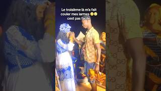 CETTE ÉMOTION EST TROP FORTE ❤️ viralvideo love wedding mariage shorts love couple africa [upl. by Corsetti434]