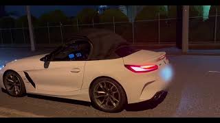 BMW Z4 G29 M40i Driving video [upl. by Oidualc]