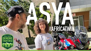 Yeni Africa Twin ile Kızımla Orta Asya Yolculuğu [upl. by Adnylg310]