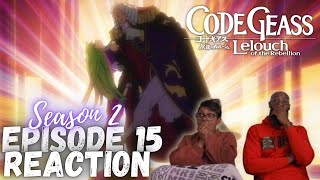 Code Geass 2x15  quotThe Cs Worldquot Reaction [upl. by Dub]