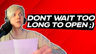 Pyrocynical Opens Fanmail Doxxing Poison Bad Hairline and Funny Moments [upl. by Moberg313]