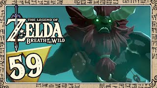 THE LEGEND OF ZELDA BREATH OF THE WILD Part 59 LeunenKampf auf dem Donnerhorn um Leben und Tod [upl. by Kcira]