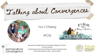 Convergence Conversations Huii Chiang from IPC15 [upl. by Kcid]