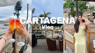 CARTAGENA VLOG ✈️ Dije que no volvería a Cartagena y miren regrese 😂😂😂 [upl. by Christina732]