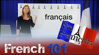 Alphabet and Greetings  French For Beginners [upl. by Amikehs392]