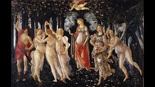 Lopera del lunedì  la Primavera di Botticelli [upl. by Mollee]