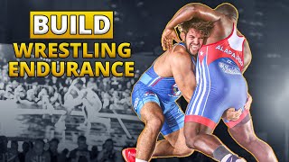 How To Build Wrestling Endurance InSeason [upl. by Raimundo]